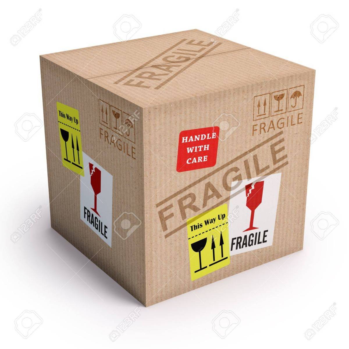 4 Tips para enviar paquetes frágiles – Utilizando DHL